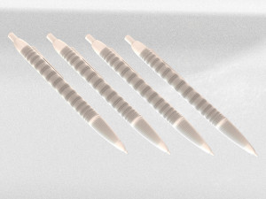 steel ballpoint pen Model 3D