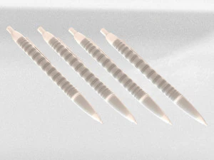 steel ballpoint pen 3D Model