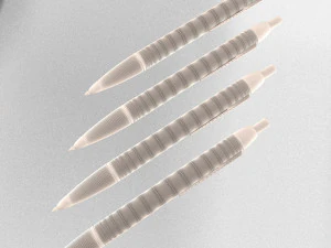 steel ballpoint pen 3D Model