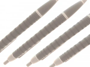 steel ballpoint pen 3D Model