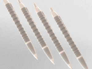 steel ballpoint pen Model 3D