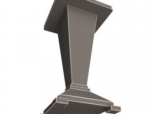 award winning luxury bespoke furniture 3D मॉडल