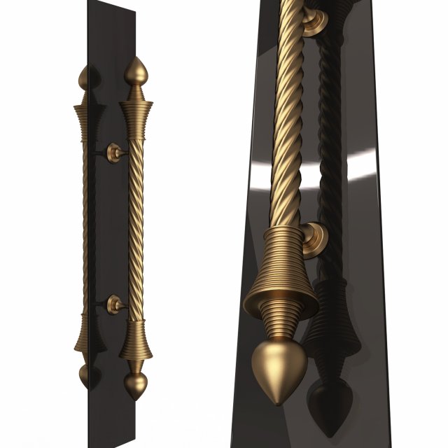 door knob 02 3Dモデル .c4d .max .obj .3ds .fbx .stl .blend 
