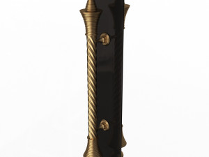 door knob 02 3Dモデル