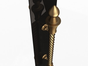 door knob 02 3Dモデル