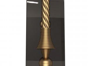door knob 02 3Dモデル