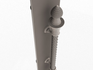 door knob 02 3Dモデル