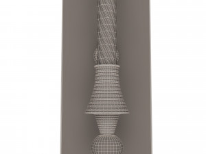 door knob 02 3Dモデル