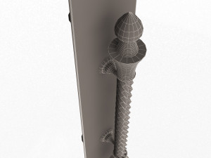 door knob 02 3Dモデル