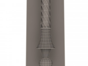 door knob 02 3Dモデル