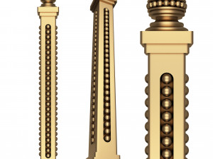 classic baluster 03 3D Model