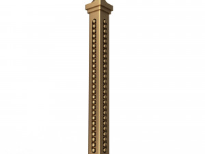 classic baluster 03 3D मॉडल