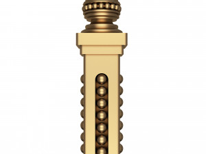 classic baluster 03 3D मॉडल