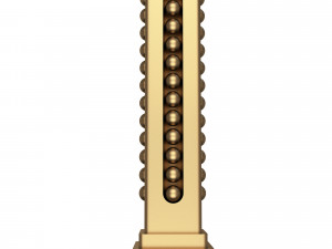 classic baluster 03 3D मॉडल