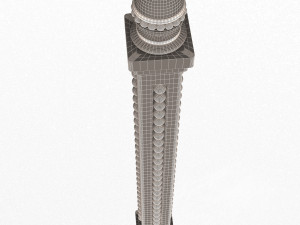 classic baluster 03 3D मॉडल