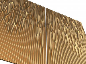 3d panel india 3D Model