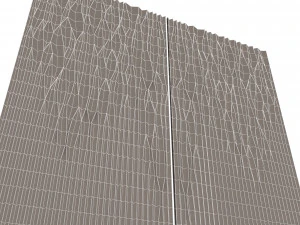 3d panel india 3D Model