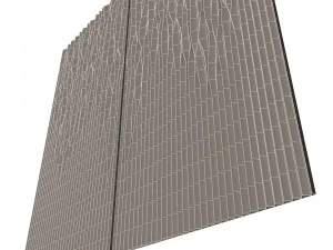 3d panel india 3D Model