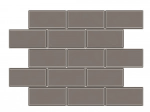3d glazed bricks Model 3D