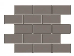 3d glazed bricks 3D Model