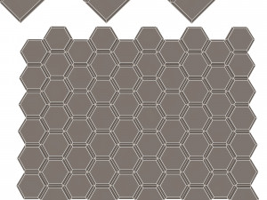 3d glazed bricks Model 3D