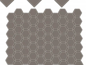 3d glazed bricks 3D Model