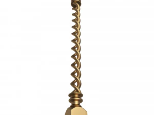 baluster 04 3D Model