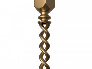 baluster 04 3D Model