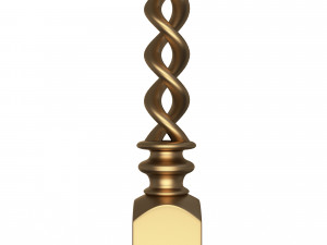 baluster 04 3D 模型