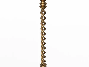 baluster 04 3D Model