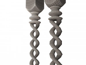 baluster 04 3D Model