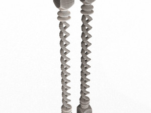 baluster 04 3D 模型