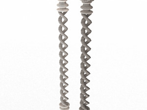 baluster 04 3D 模型