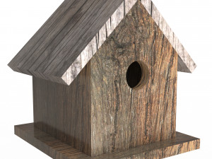 birdhouse Model 3D