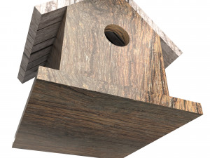birdhouse Modèle 3D