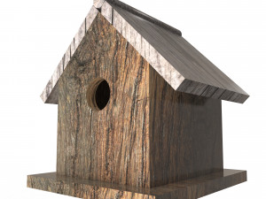 birdhouse Modèle 3D