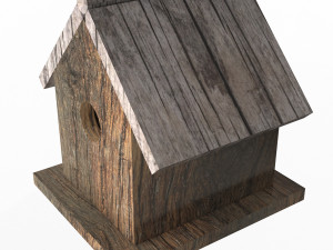 birdhouse Modèle 3D