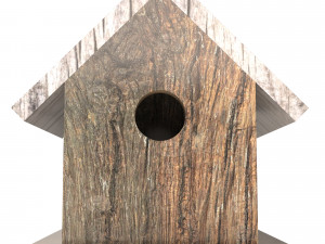 birdhouse Modèle 3D