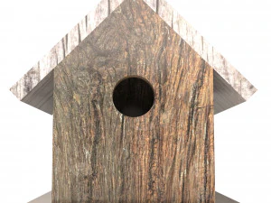 birdhouse 3D Model