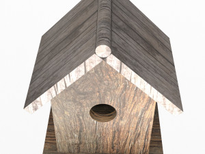 birdhouse Modèle 3D