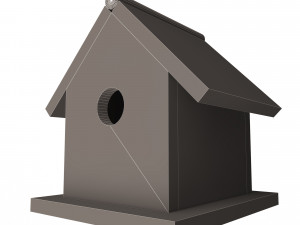 birdhouse Modèle 3D