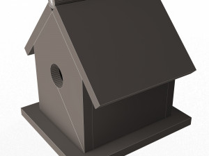 birdhouse Modèle 3D