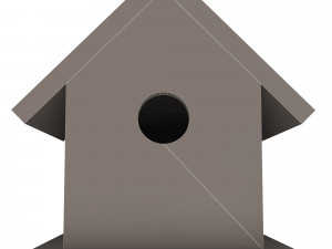 birdhouse Modèle 3D