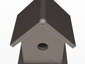 birdhouse Modèle 3D