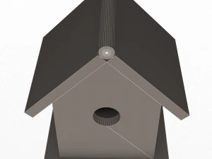 birdhouse 3D Model