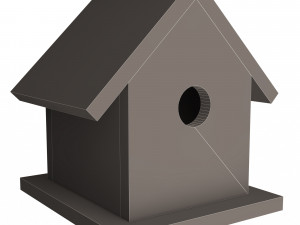 birdhouse Modèle 3D