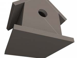 birdhouse Modèle 3D