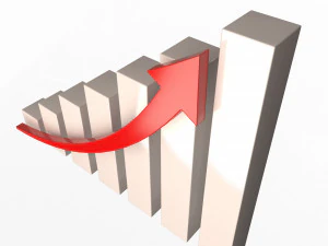 gr&aacute;fico de barras Modelo 3D