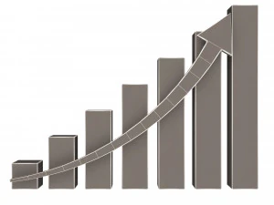 gr&aacute;fico de barras Modelo 3D