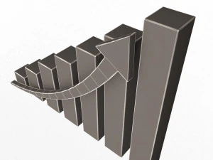 gr&aacute;fico de barras Modelo 3D